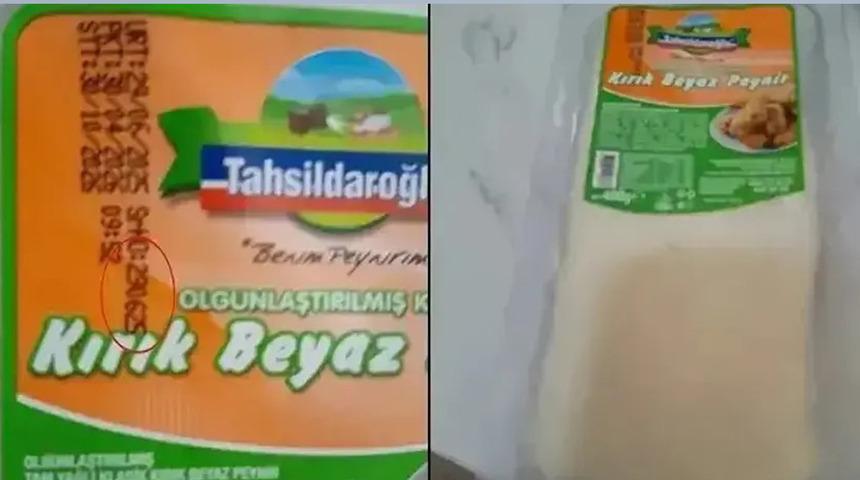 Beyaz peynirinde &ouml;l&uuml;mc&uuml;l bakteri tespit edilen Tahsildaroğlu'ndan a&ccedil;ıklama