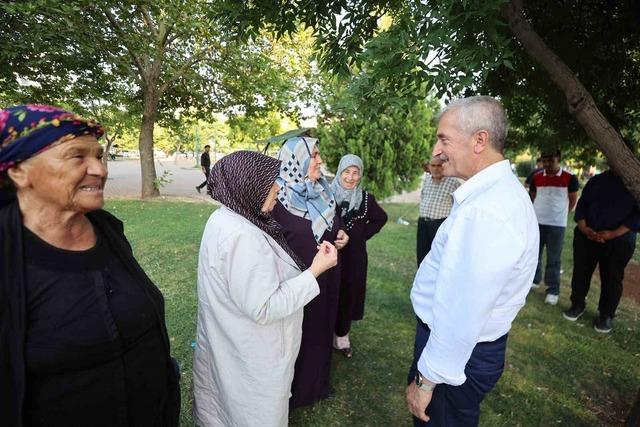 Tahmazoğlu, kamera ve dron destekli park denetimine katıldı 4
