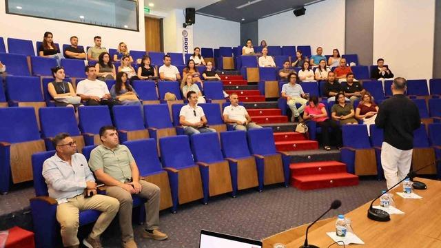 Bodrum Belediyesi’nde hizmet içi eğitimler devam ediyor