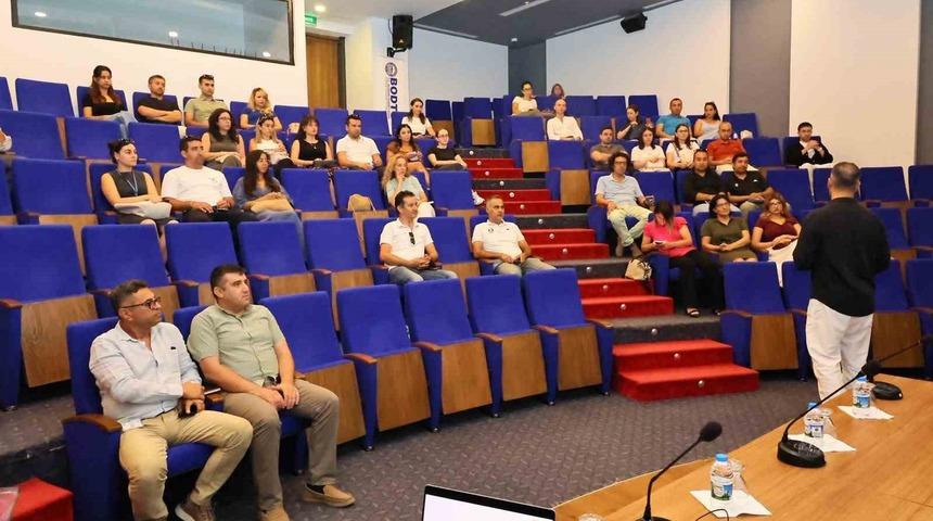 Bodrum Belediyesi&rsquo;nde hizmet i&ccedil;i eğitimler devam ediyor