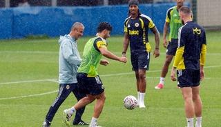 Fenerbah&ccedil;e, Gornik Zabrze ma&ccedil;ının hazırlıklarını s&uuml;rd&uuml;rd&uuml;