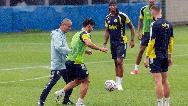 Fenerbahçe, Gornik Zabrze maçının hazırlıklarını sürdürdü