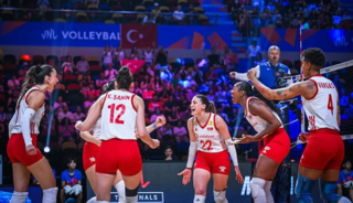 Filenin Sultanları, &Ccedil;in'e set vermedi finale y&uuml;kseldi!