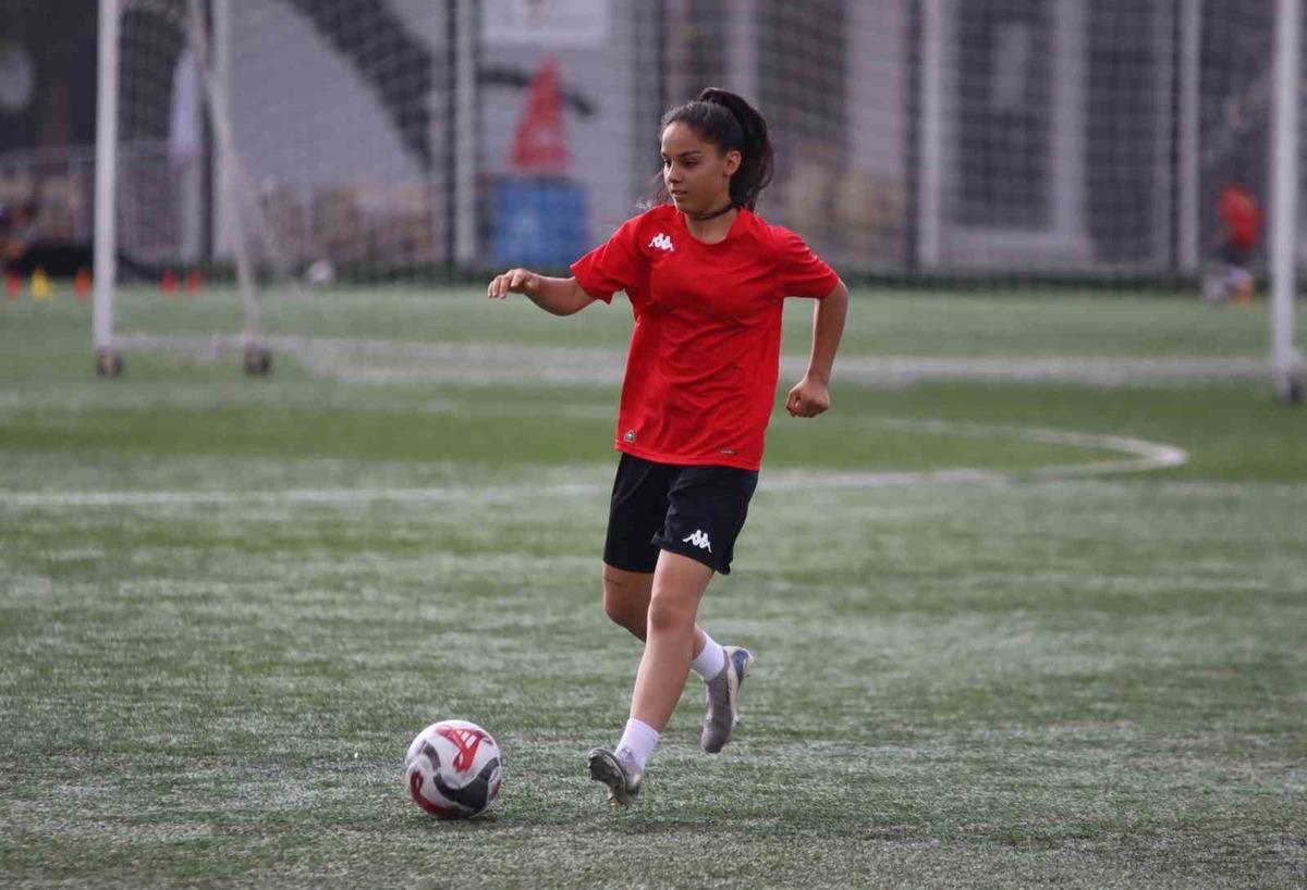 Kayseri Kadın Futbol Kulübü, Süper Lig’e hazırlanıyor 1