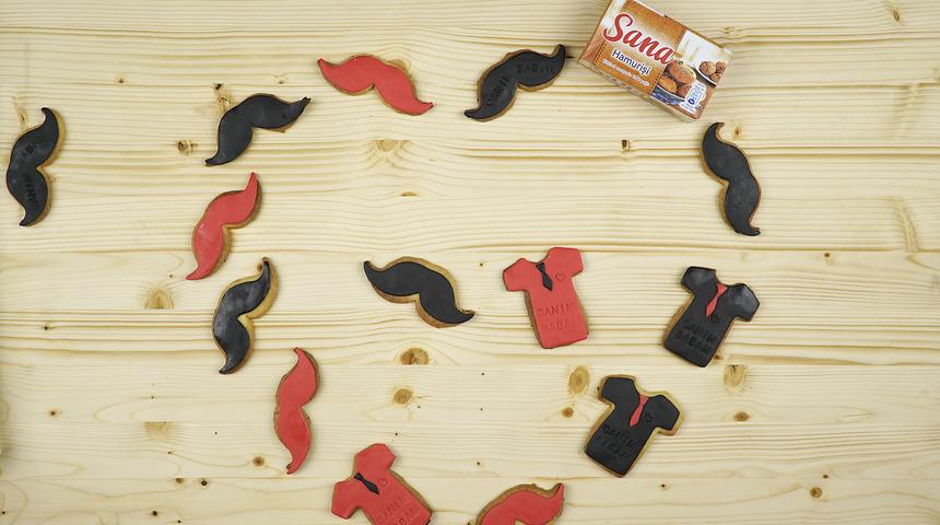 Babaya En Tatlı Hediye: Babalar Günü Kurabiyesi