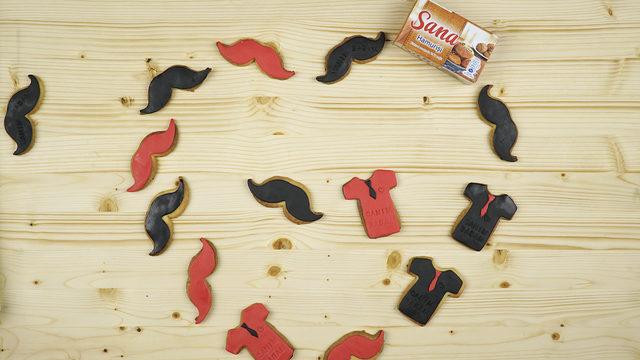 Babaya En Tatlı Hediye: Babalar Günü Kurabiyesi