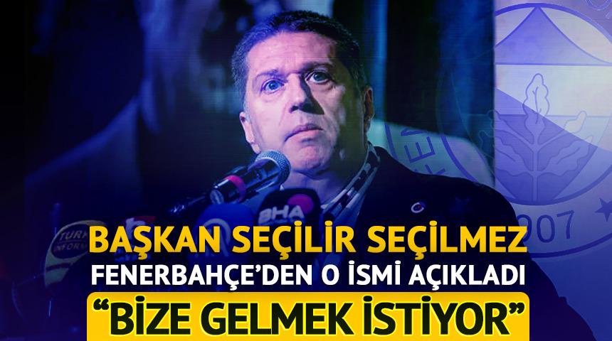 Süper Lig ekibinin başkanı Fenerbahçe'den o ismi istedi!