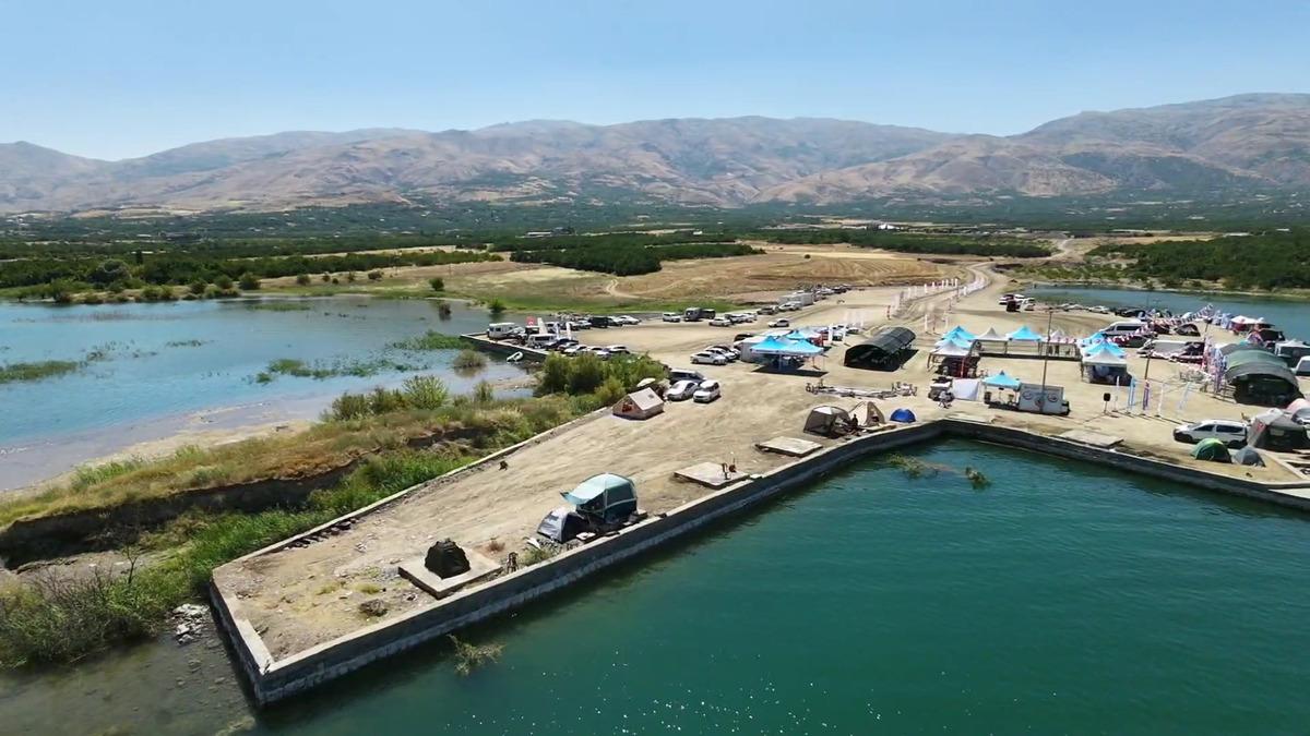 Yurt dışından gelenler var: Turna balığı yakalama yarışması başladı 4