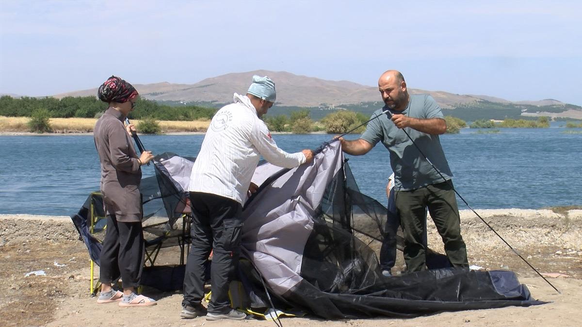Yurt dışından gelenler var: Turna balığı yakalama yarışması başladı 2