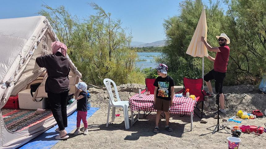Yurt dışından gelenler var: Turna balığı yakalama yarışması başladı