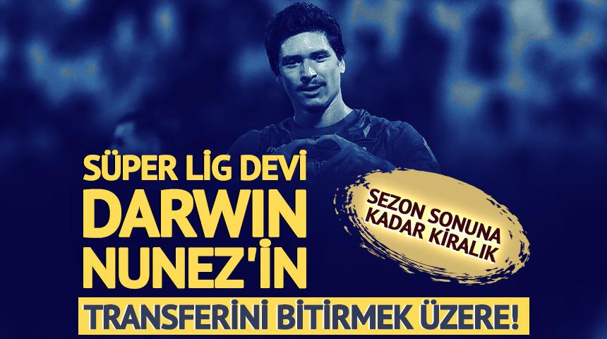 Süper Lig devi Darwin Nunez'i İstanbul'a getiriyor!