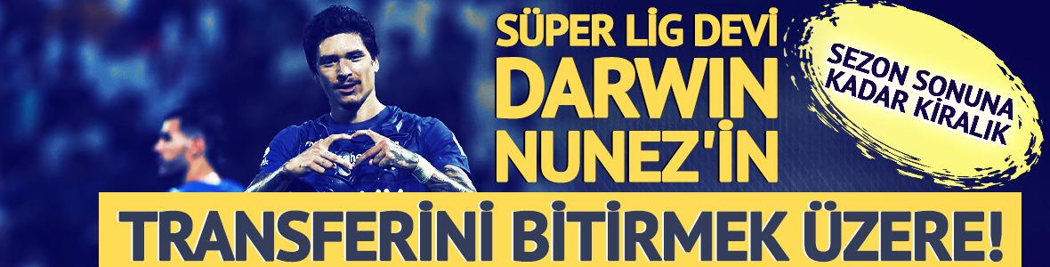 Süper Lig devi Darwin Nunez'i İstanbul'a getiriyor!