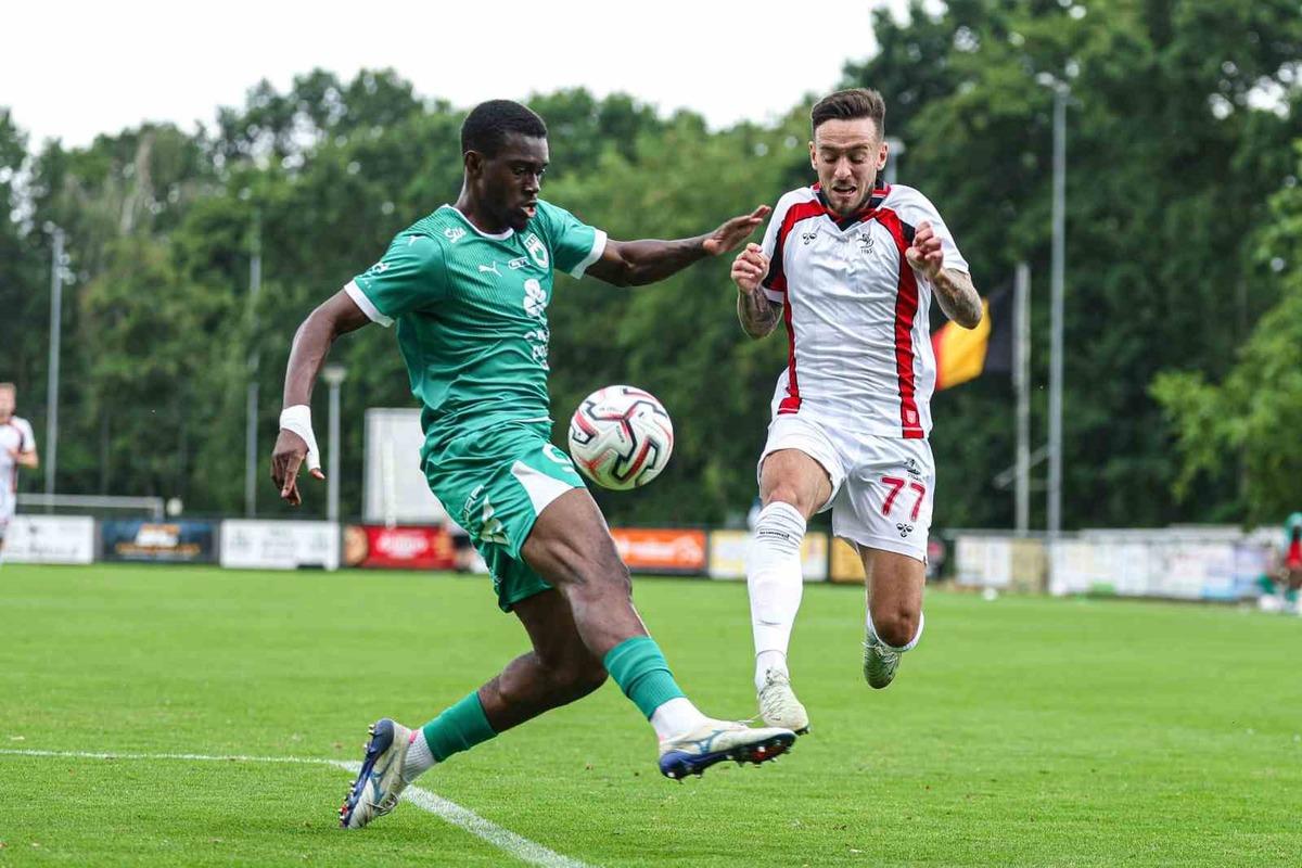 Samsunspor hazırlık maçında RAAL La Louviere ile karşılaştı! 1