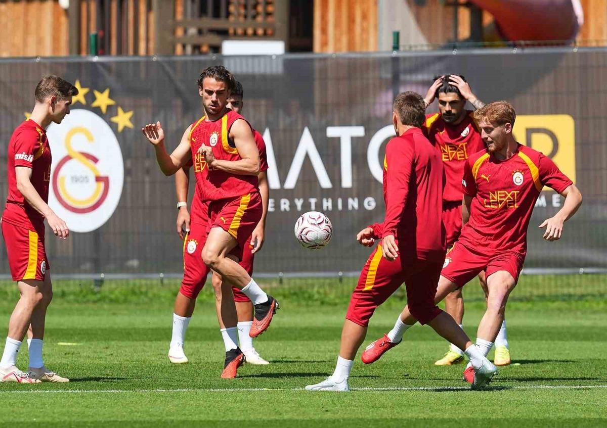 Galatasaray yeni sezon hazırlıklarına devam etti 1