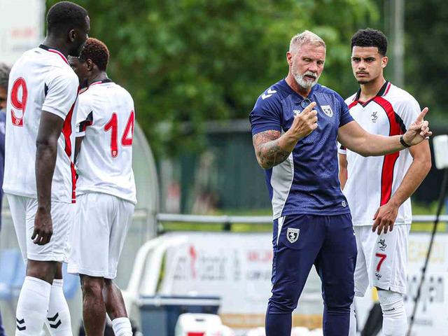 Samsunspor hazırlık maçında RAAL La Louviere ile karşılaştı!