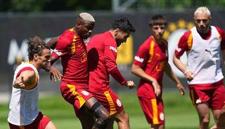 Galatasaray yeni sezon hazırlıklarına devam etti