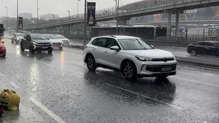 İstanbul'da sağarak yağmur etkisini sürdürüyor
