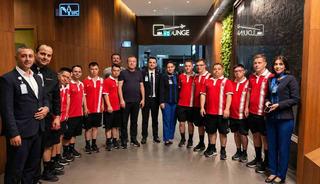 Down Futsal Milli Takımı&rsquo;nın Genuine Cup i&ccedil;in yolculuğu başladı