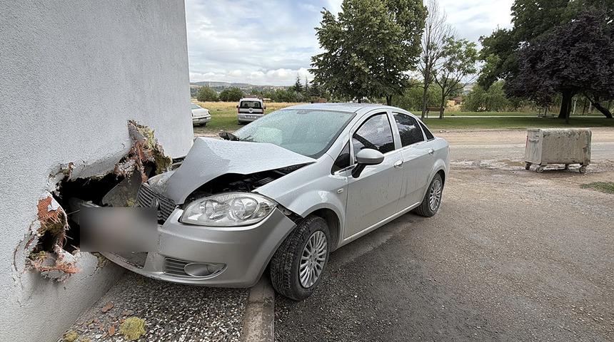 Eskişehir'de trafik kazası! Yaralılar var