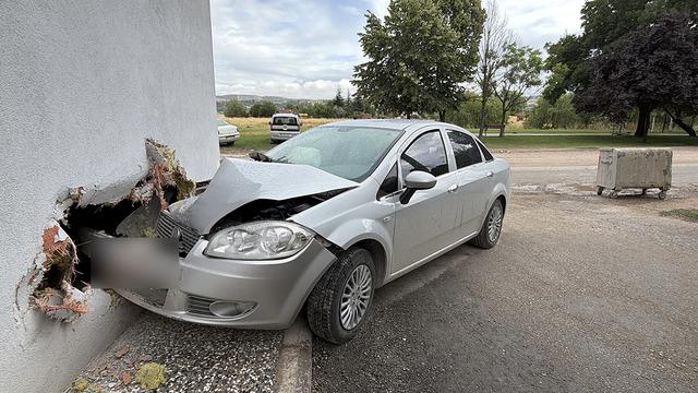 Eskişehir'de trafik kazası! Yaralılar var
