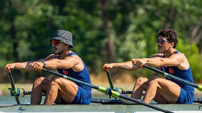 Milli k&uuml;rek&ccedil;iler Alper Şevket Eren ve Halil Kaan K&ouml;roğlu, U23 D&uuml;nya Şampiyonası&rsquo;nda 6. oldu
