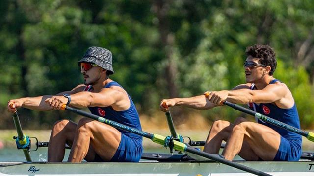 Milli kürekçiler Alper Şevket Eren ve Halil Kaan Köroğlu, U23 Dünya Şampiyonası’nda 6. oldu