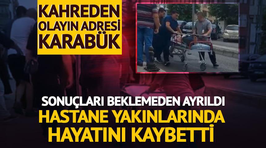 Tetkik sonuçlarını beklemeden ayrılan hasta kurtarılamadı