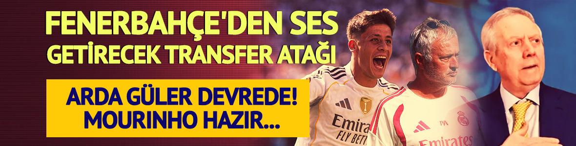 Arda Güler devrede, Mourinho hazır! F.Bahçe'den ses getirecek transfer...