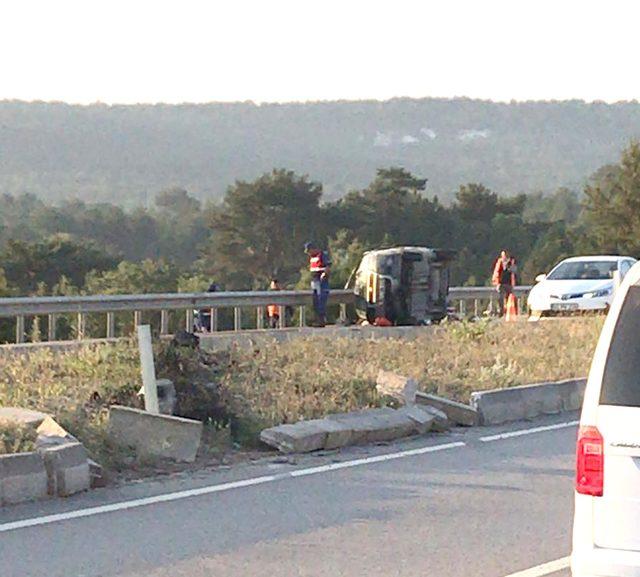 Kütahya'da kaza: 2 ölü, 4 yaralı