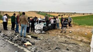 Kastamonu’da üç araç çarpıştı: 1 ölü, 5 yaralı