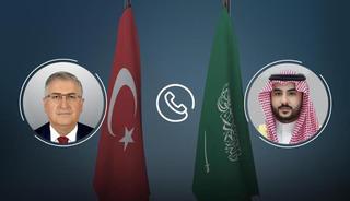 Bakan G&uuml;ler, Suudi Arabistan Savunma Bakanı El Suud ile g&ouml;r&uuml;şt&uuml;