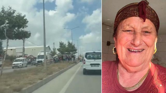 Taziyeye gitmek isterken otomobilin çarptığı yaşlı kadın hayatını kaybetti