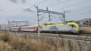 Çerkezköy'de yolcu treni raydan çıktı