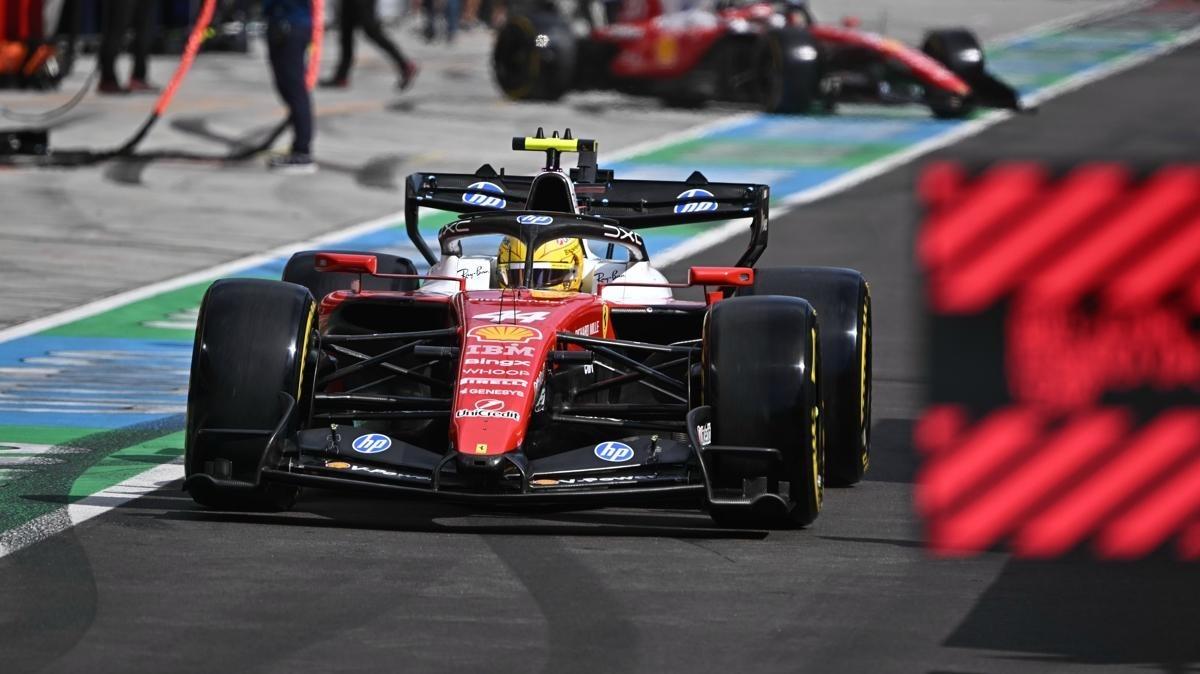 Lewis Hamilton, Macaristan Grand Prix sinde 3 sıra ceza aldı 1