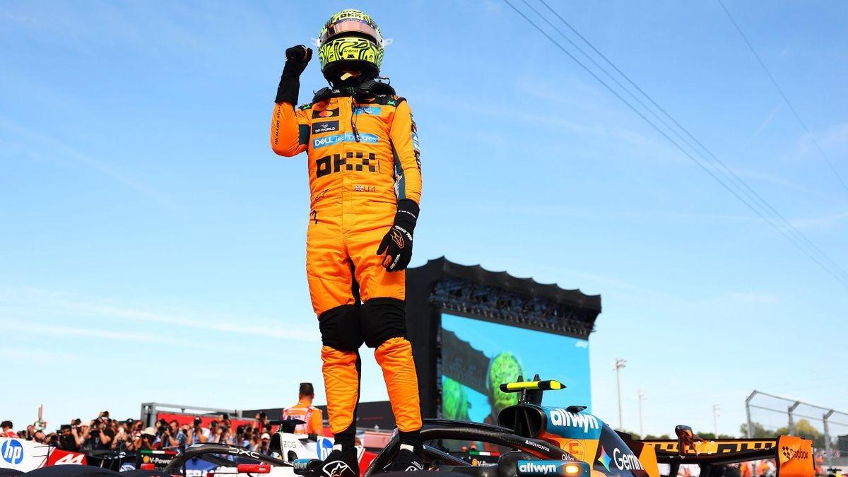 Formula 1 Macaristan Grand Prix sinde pole pozisyonu Lando Norris in oldu 1