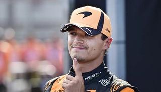 Formula 1 Macaristan Grand Prix'sinde pole pozisyonu Lando Norris'in oldu