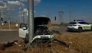 Kilis'te trafik kazası! Yaralılar var
