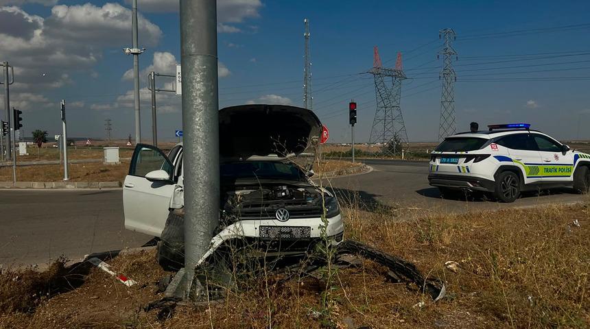 Kilis'te trafik kazası! Yaralılar var