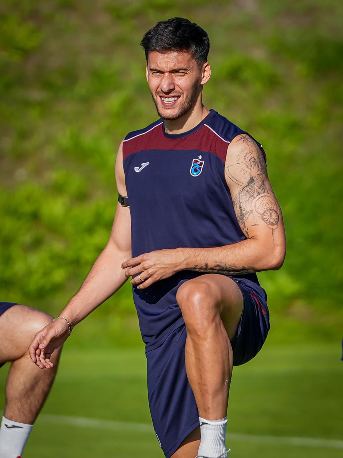 Trabzonspor, Avusturya da yeni sezon hazırlıklarını sürdürdü 1