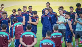 Trabzonspor, Avusturya'da yeni sezon hazırlıklarını s&uuml;rd&uuml;rd&uuml;