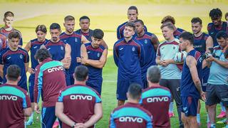 Trabzonspor, Avusturya'da yeni sezon hazırlıklarını sürdürdü