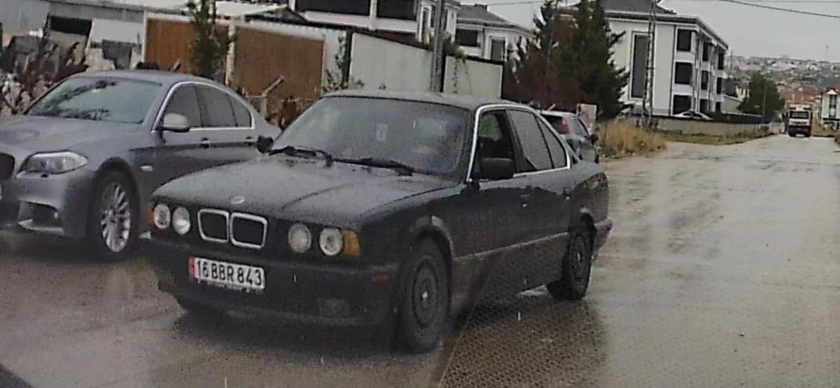 Bursa’da trafikte drift pahalıya patladı: 140 bin TL ceza 1