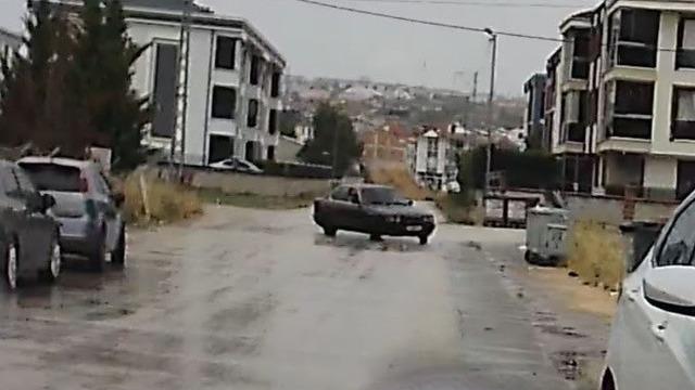 Bursa’da trafikte drift pahalıya patladı: 140 bin TL ceza