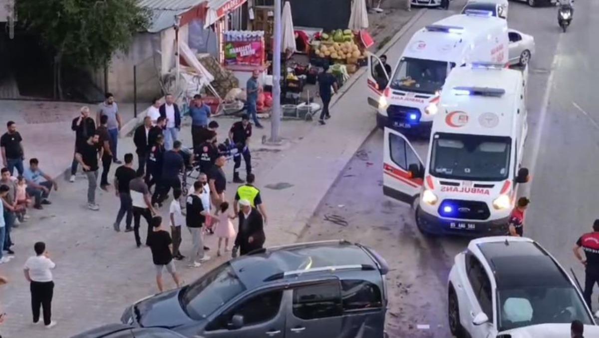 Van da zincirleme trafik kazası: 1 yaralı 1