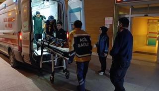 İkinci kattan d&uuml;şen 5 yaşındaki &ccedil;ocuk ağır yaralandı