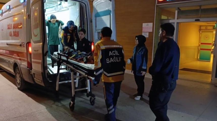 İkinci kattaki pencereden d&uuml;şen 5 yaşındaki &ccedil;ocuk ağır yaralandı