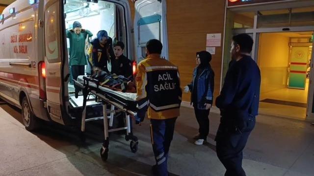 İkinci kattaki pencereden düşen 5 yaşındaki çocuk ağır yaralandı