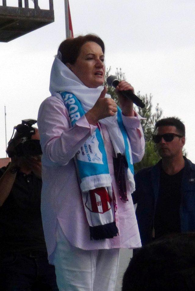 Akşener: İlk işim Suriye ile meseleleri düzeltmek olacak