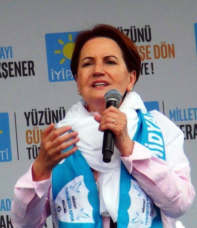 Akşener: İlk işim Suriye ile meseleleri düzeltmek olacak