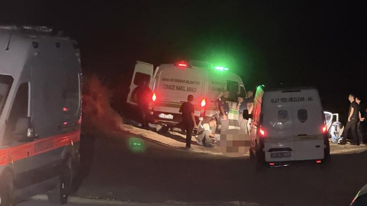 Adana da katliam! 1 i kadın 3 kişiyi &ouml;ld&uuml;rd&uuml; 2